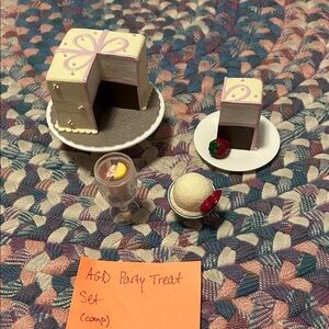 2/$25 American Girl Doll Party Treat Set